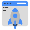 Web Launch icon