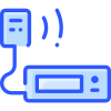 Transceiver icon