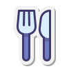 Cutlery icon