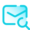 Suche in Mail icon