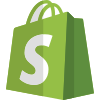 Shopify an E-Commerce Platform that helps to sell online icon