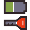 Key Fob Battery Low icon