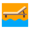 일광욕 용 의자- icon