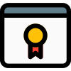 Online Award icon