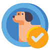 Pet Friendly icon