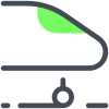 parcheggio aereo icon