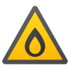 Flammable icon