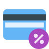 Kreditkartenzinsen icon