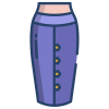 Tube Skirt icon