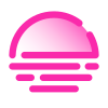 Vaporwave icon