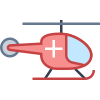 Krankenhaus-Hubschrauber icon