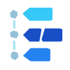 타임 라인 icon