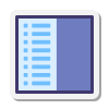 Sidebar Menu icon