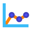 그래프 icon