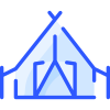 Tent icon