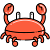 Crab icon