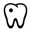 Caries dentaires icon