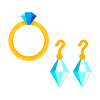 Ring und Ohrringe icon