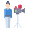 Cameraman icon