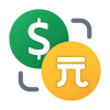 Taiwan-Dollar-Austausch icon