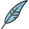 Feather icon