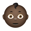 Baby Dark Skin Tone icon