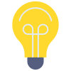 Bulb icon