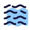 lignes de vagues icon