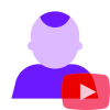 youtubeur icon