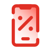 Mobile Shop Sale icon