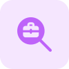 Finding new jobs with higher salary packages icon