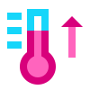 Thermometer Up icon