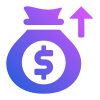 Money Growth icon