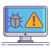 Bug icon