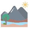 Mountain icon