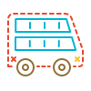 Bus turistico icon