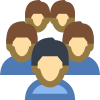 Crowd icon