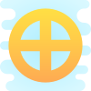 Croix solaire icon