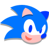 Sonic l&#39;hérisson icon