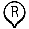 マーカー-r icon