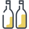 Scaffale del liquore icon