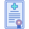 Medical Certificate icon