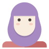 Arab Woman icon