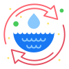 Save Water icon