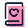 Livre d&#39;amour icon