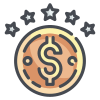 Dinheiro dólar icon