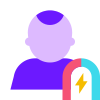 User Engagement Male icon