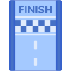 Finish Line icon