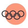 Olympic icon