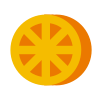 Half Orange icon